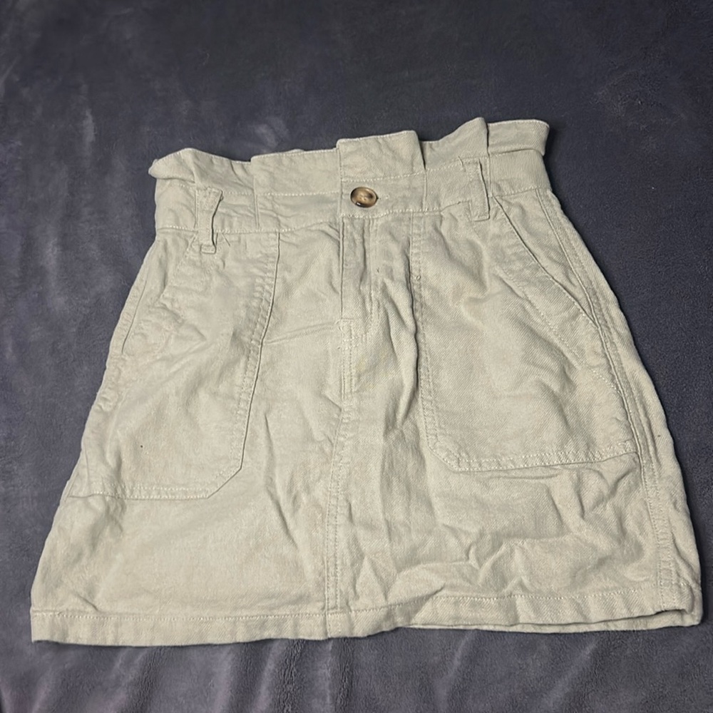 High-Rise Skirt